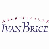 IVAN BRICE ARCHITECTURE Logo