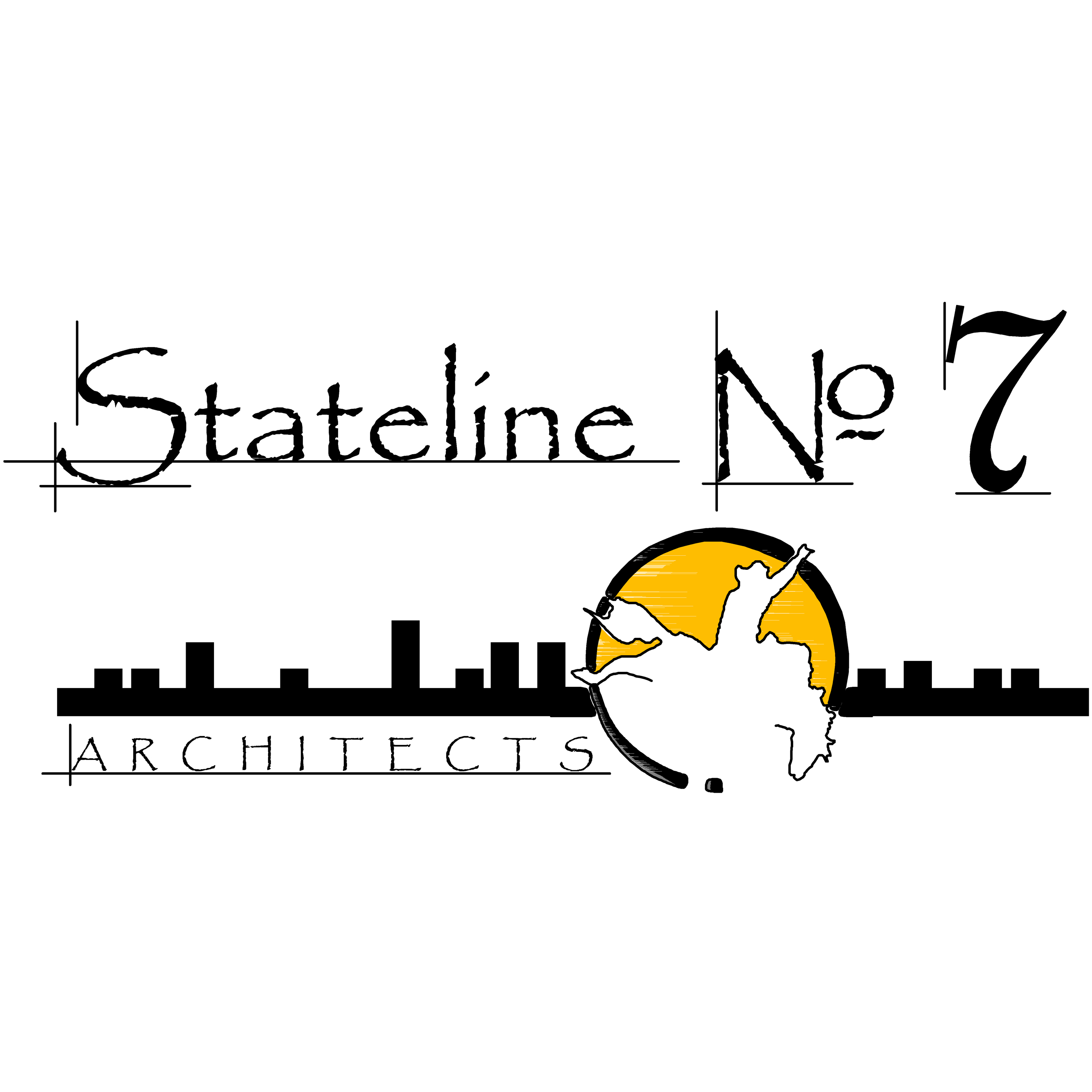 Stateline No. 7 Architects Logo