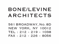 Bone/Levine Architects Logo