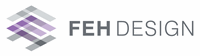 FEH DESIGN/Architects & Engineers Logo